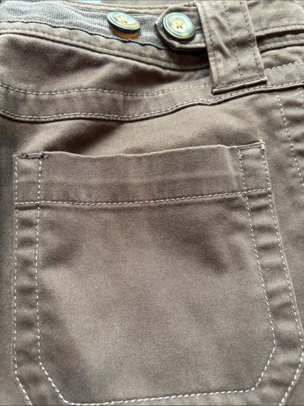 Eddie Bauer Chocolate Brown Chinos - Picture 8 of 14